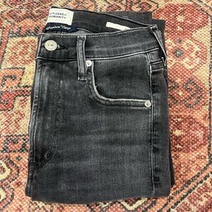CITIZENS OF HUMANITY DENIM CHARCOAL